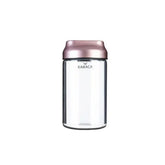 Karaca Dimple Rose Gold Glass Storage Box – M |  153.03.06.1677